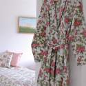 whiterosedressinggown