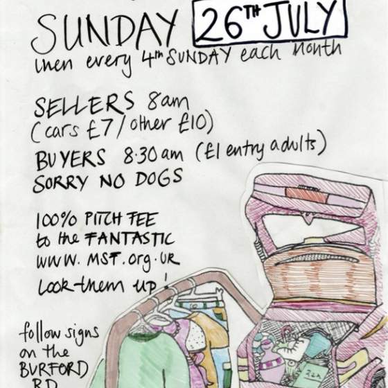 Charity Boot Sale