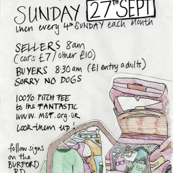 Charity Boot Sale