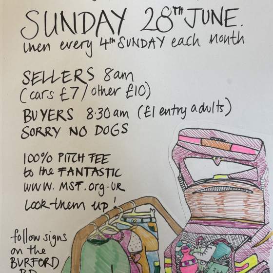 Charity Boot Sale