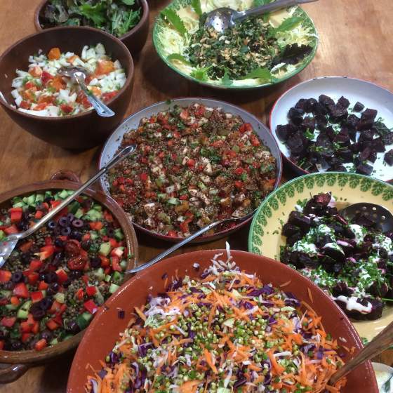 Cafe Salads Courses