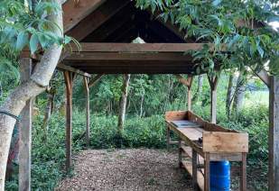yurt camp