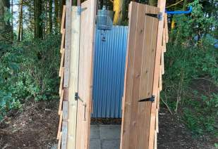 Single yurt