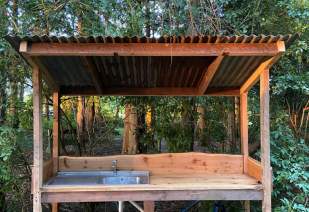 single yurt