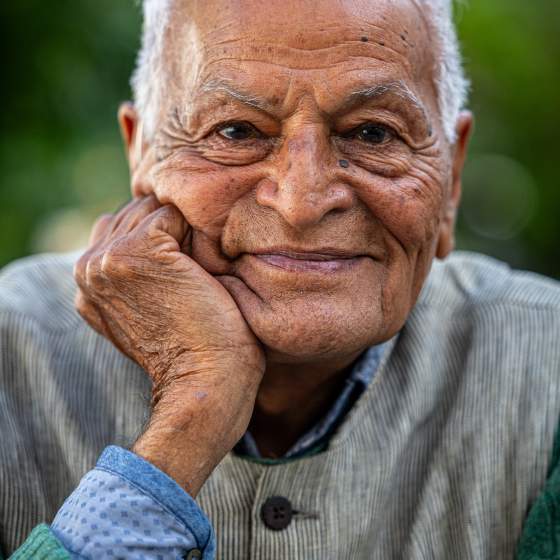 An evening with Satish Kumar