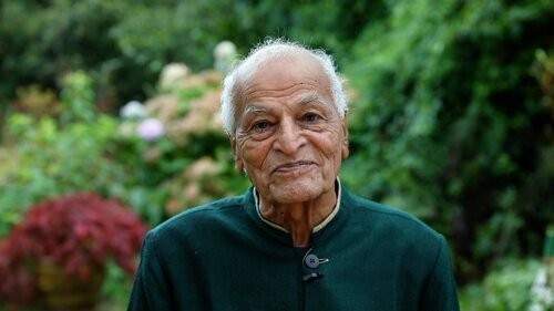 An evening with Satish Kumar