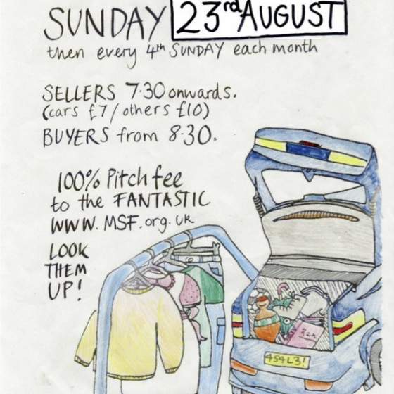 Charity Boot Sale